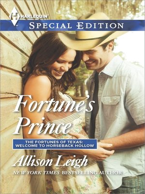 cover image of Fortune's Prince